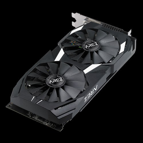 ASUS Radeon™ RX 580 AREZ Gaming OC 8GB (90YV0AQB-M0NA00) (AMD, Grafikkarte)