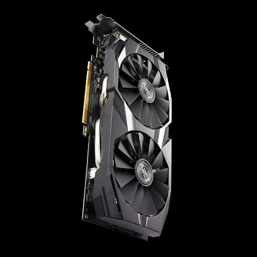 ASUS Radeon™ RX 580 AREZ Gaming OC 8GB (90YV0AQB-M0NA00) (AMD, Grafikkarte)