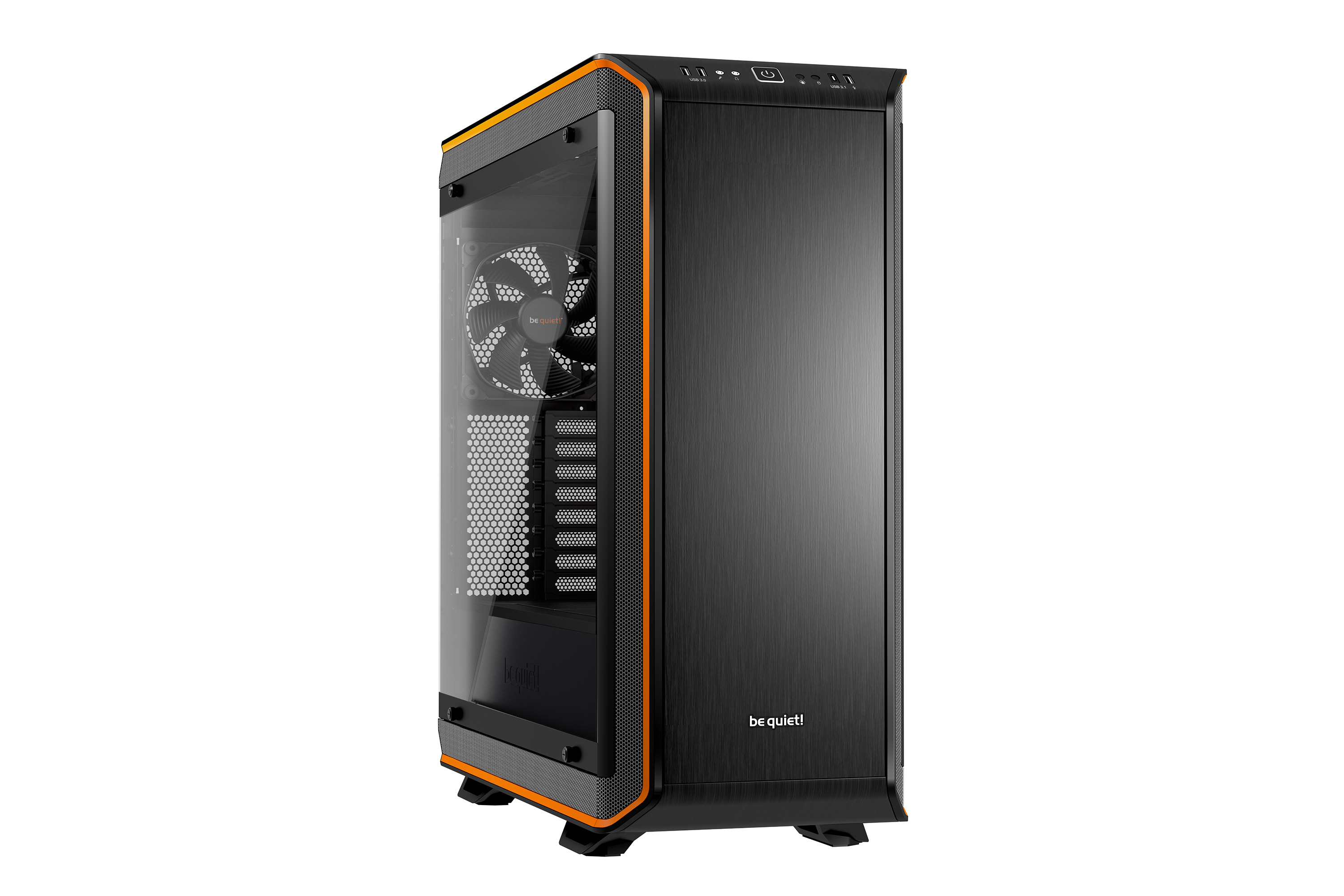 BE QUIET! DARK BASE PRO 900 rev. 2 PC-Gehäuse, Orange