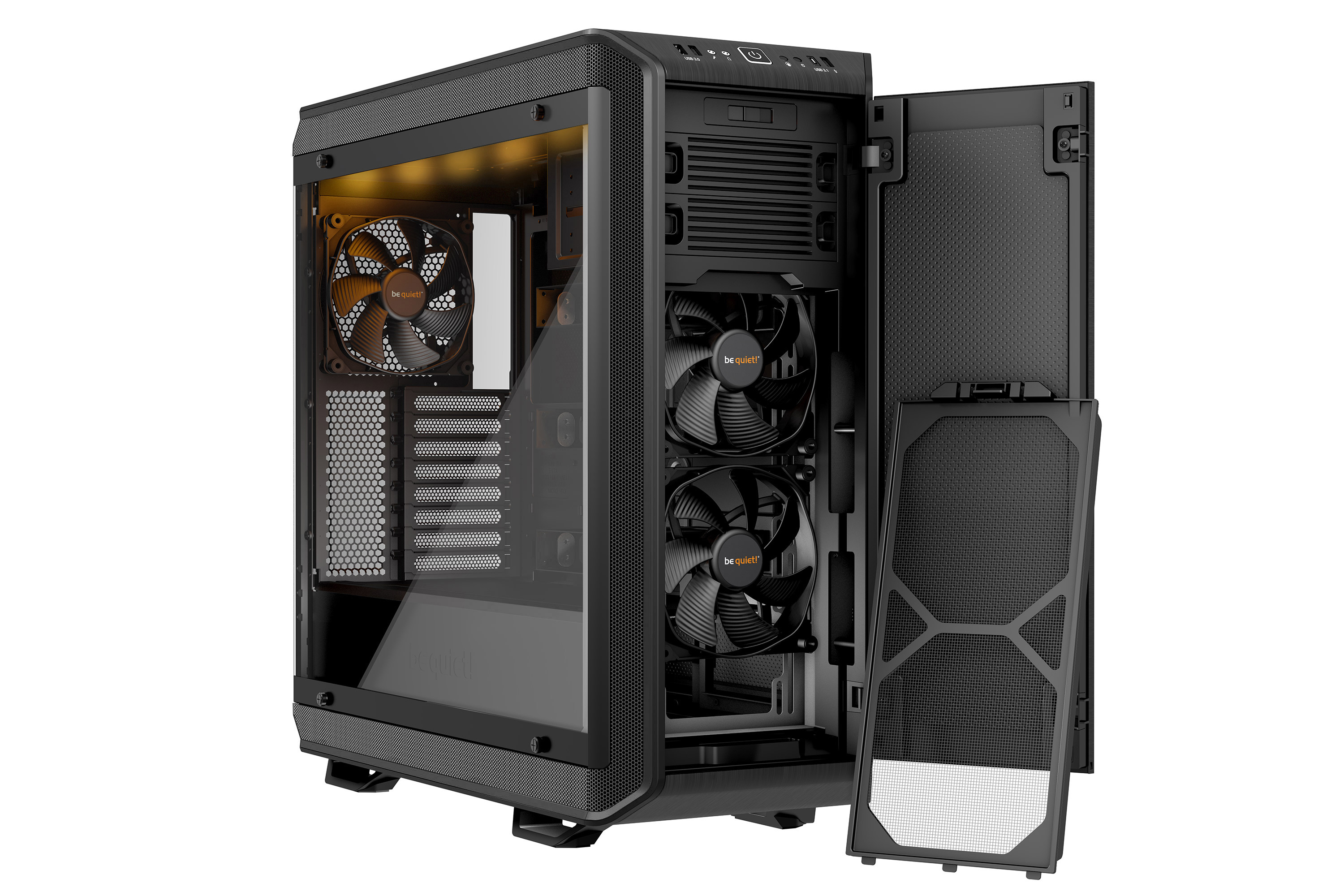 BE QUIET! DARK BASE PRO 900 rev. 2 PC-Gehäuse, Schwarz