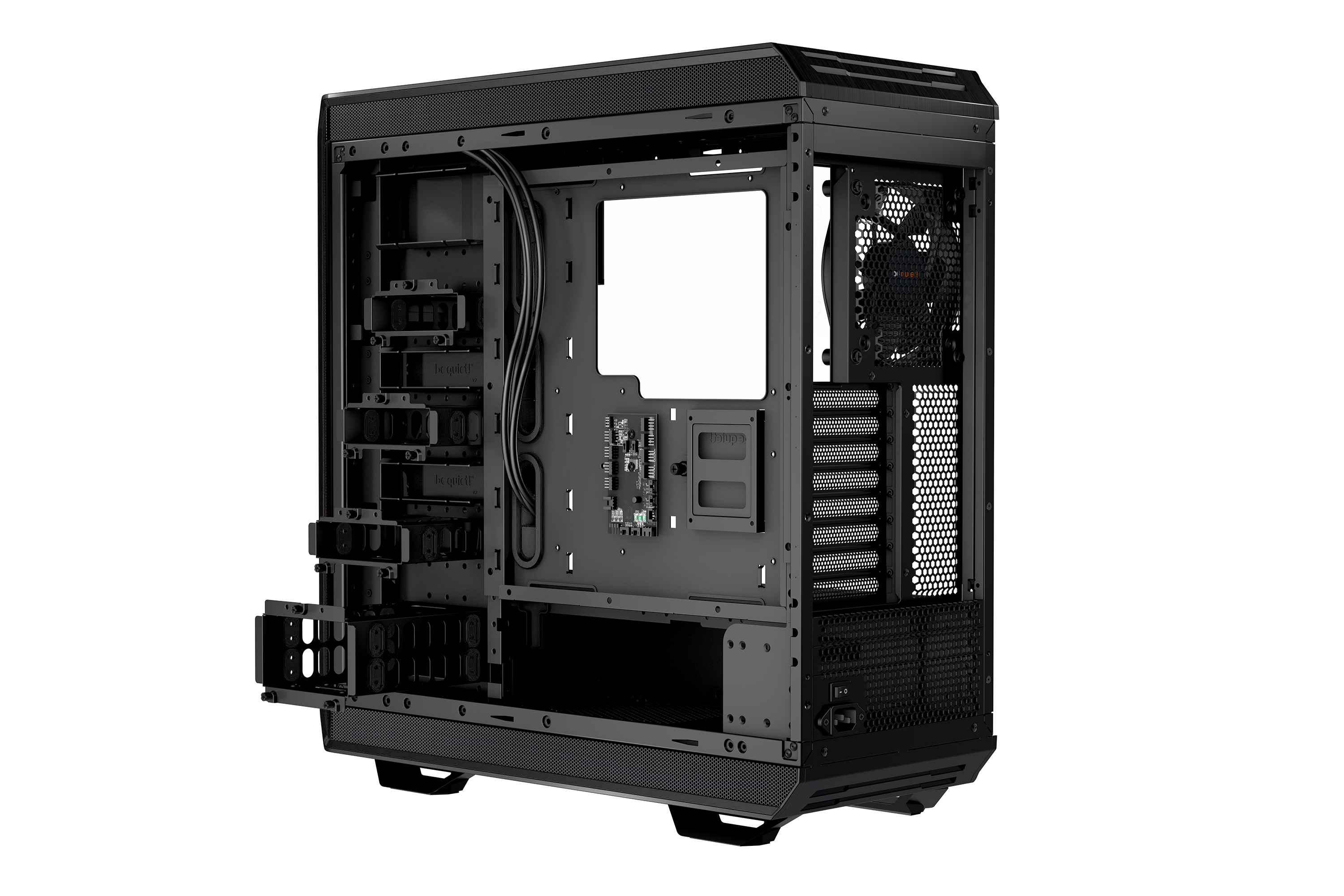 BE QUIET! DARK BASE PRO 900 rev. 2 PC-Gehäuse, Schwarz