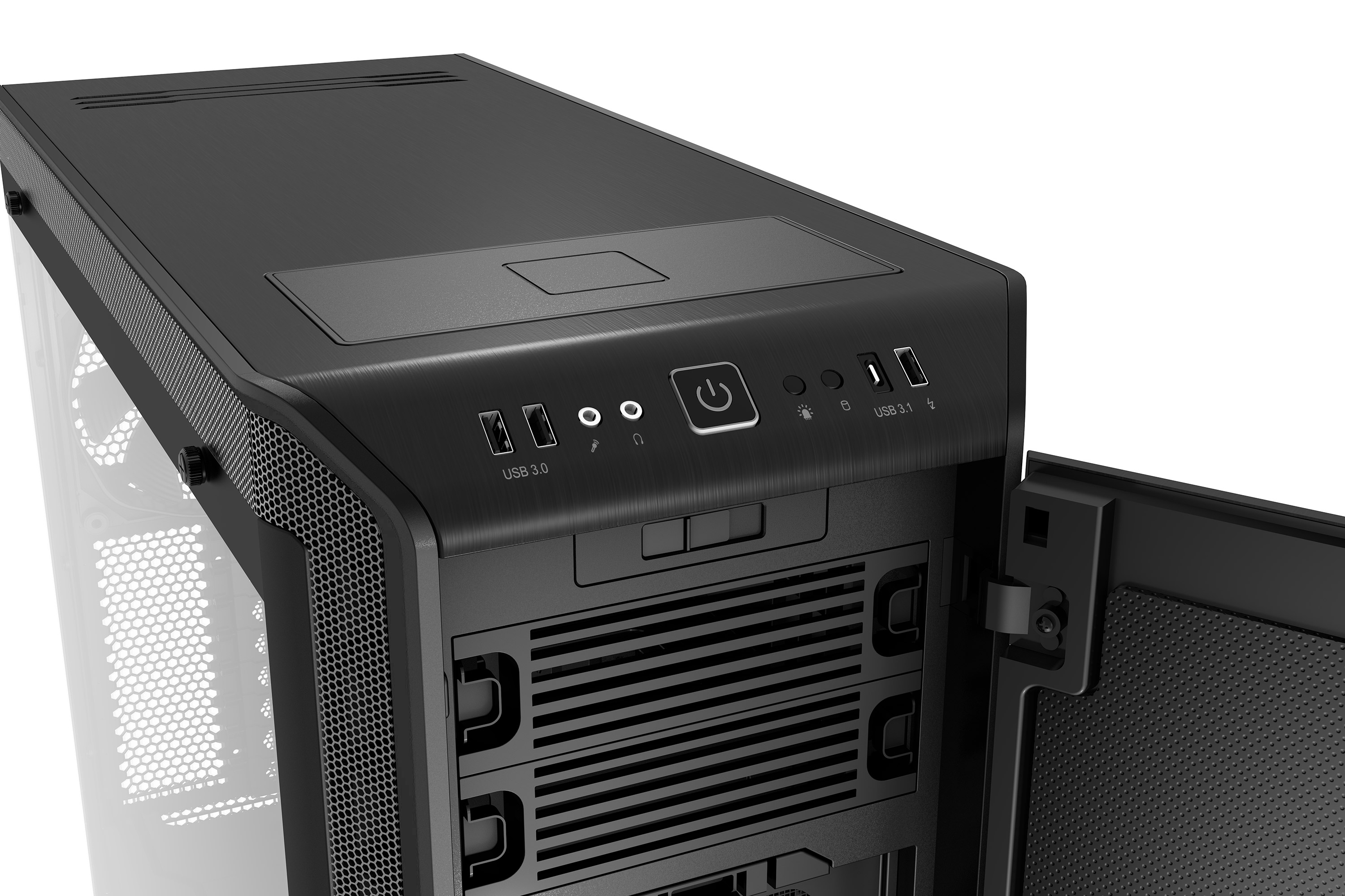 BE QUIET! DARK BASE PRO 900 rev. 2 PC-Gehäuse, Schwarz