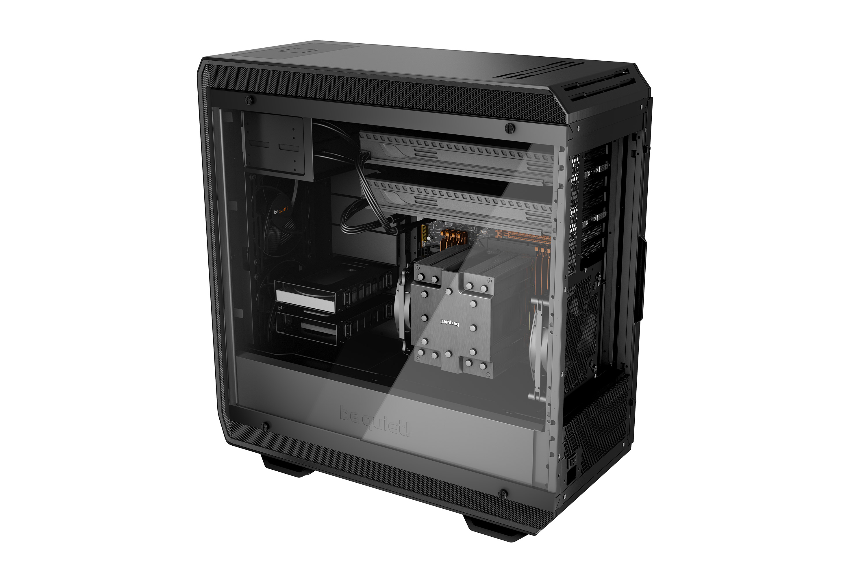 BE QUIET! DARK BASE PRO 900 rev. 2 PC-Gehäuse, Schwarz