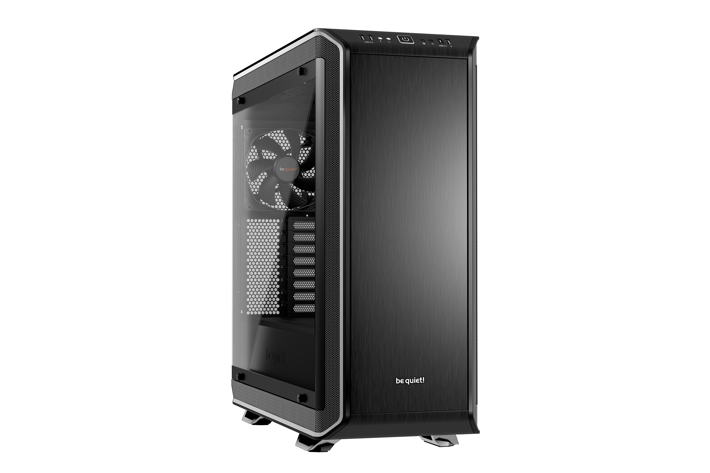 BE QUIET! DARK BASE PRO 900 rev. 2 PC-Gehäuse, Silber