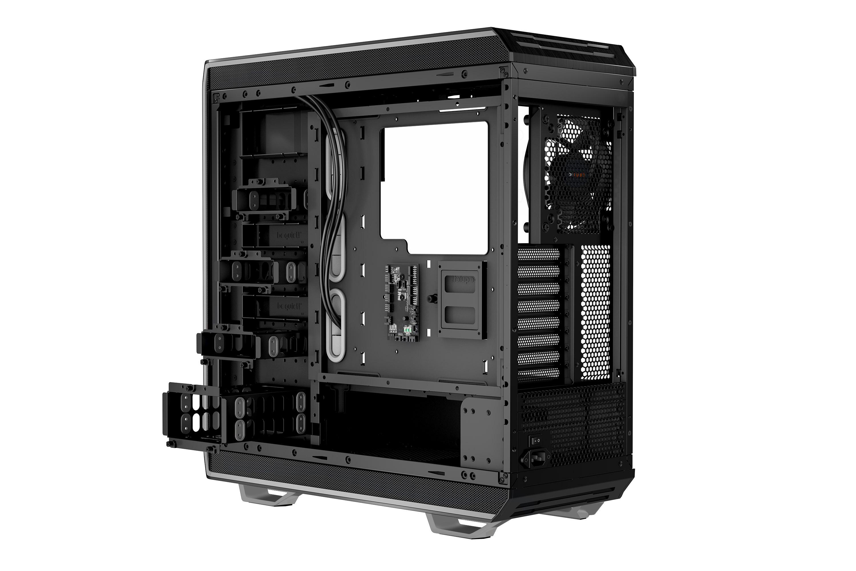 BE QUIET! DARK BASE PRO 900 rev. 2 PC-Gehäuse, Silber