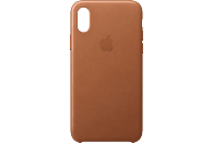 APPLE iPhone Xs Leather Case Bruin