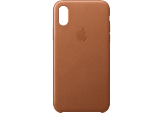 APPLE iPhone Xs Leather Case Bruin