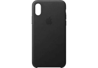 APPLE iPhone Xs Leather Case Zwart
