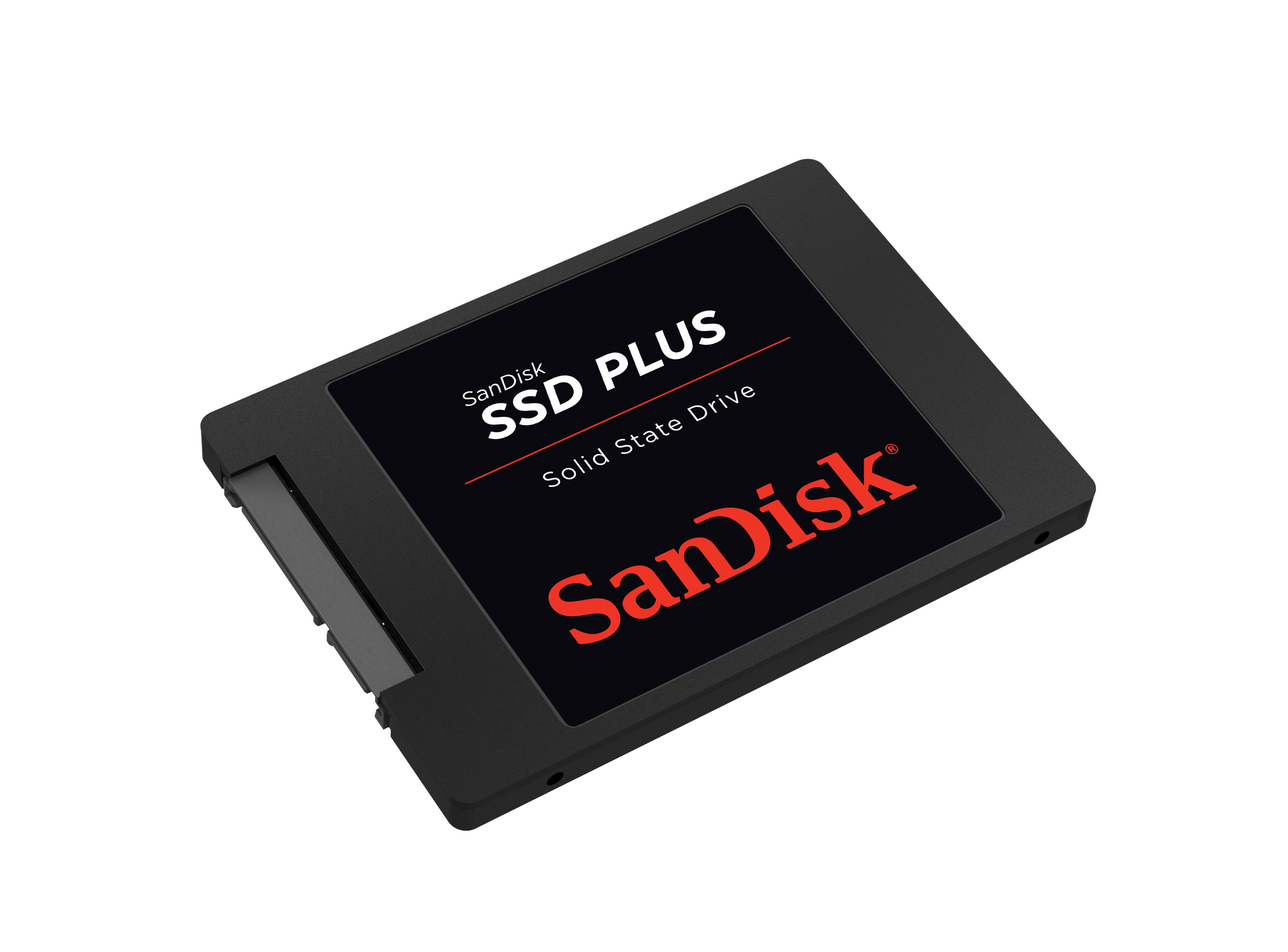 SANDISK SSD Plus Speicher, 1 TB SSD SATA 6 Gbps, 2,5 Zoll, intern