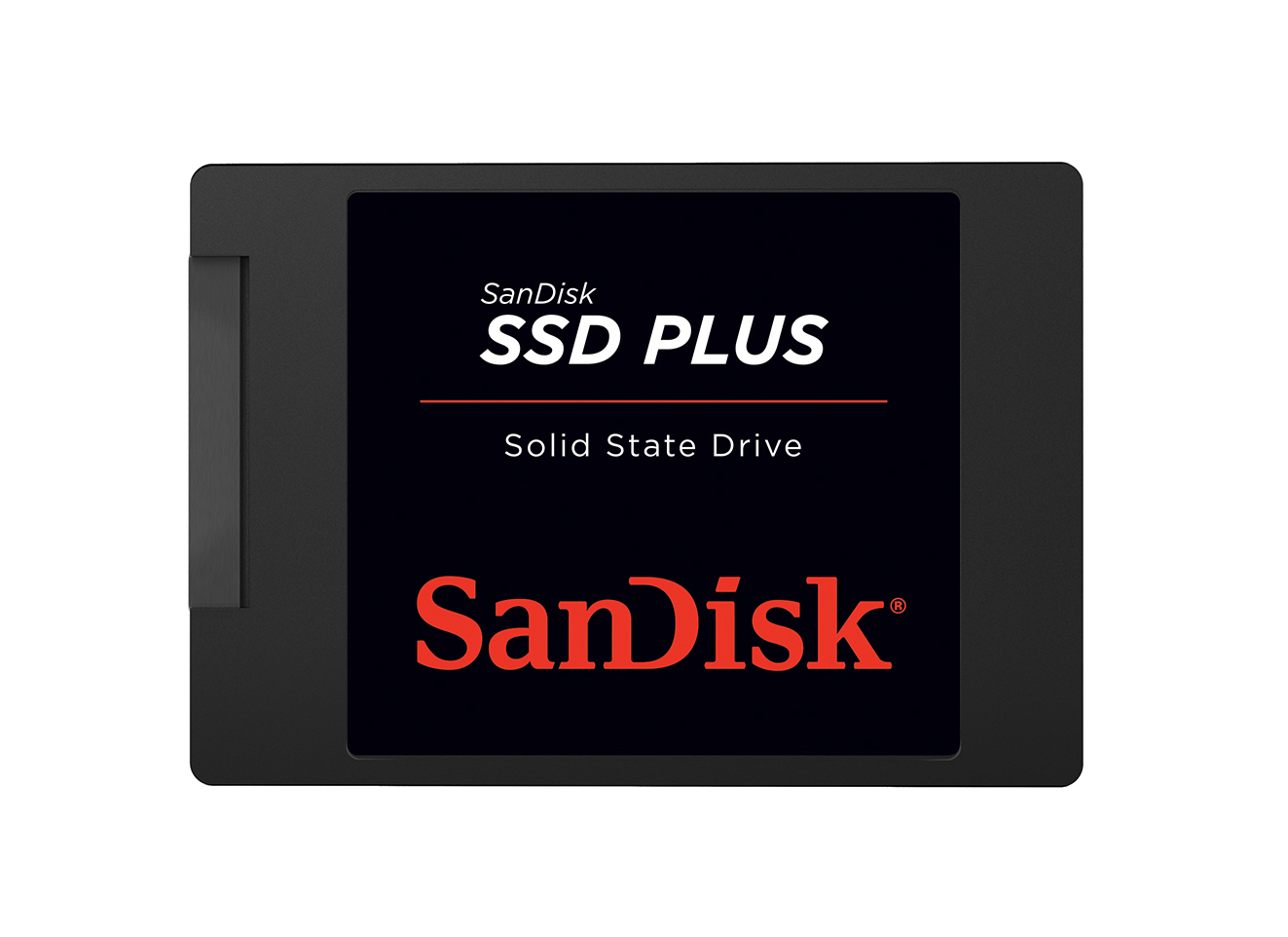 SANDISK SSD Plus Speicher, 1 TB SSD SATA 6 Gbps, 2,5 Zoll, intern
