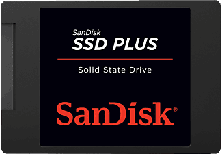 SANDISK SSD Plus Speicher, 1 TB SSD SATA 6 Gbps, Zoll, Speicher 2.5 in Schwarz kaufen |