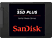 SANDISK SDSSDA-1T00-G26 - Festplatte (SSD, 1 TB, Schwarz)