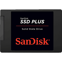 SANDISK 1TB SSD PLUS Interne Festplatte, 2,5 Zoll