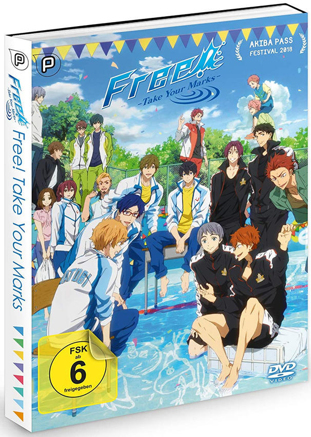 Free! Take your marks DVD