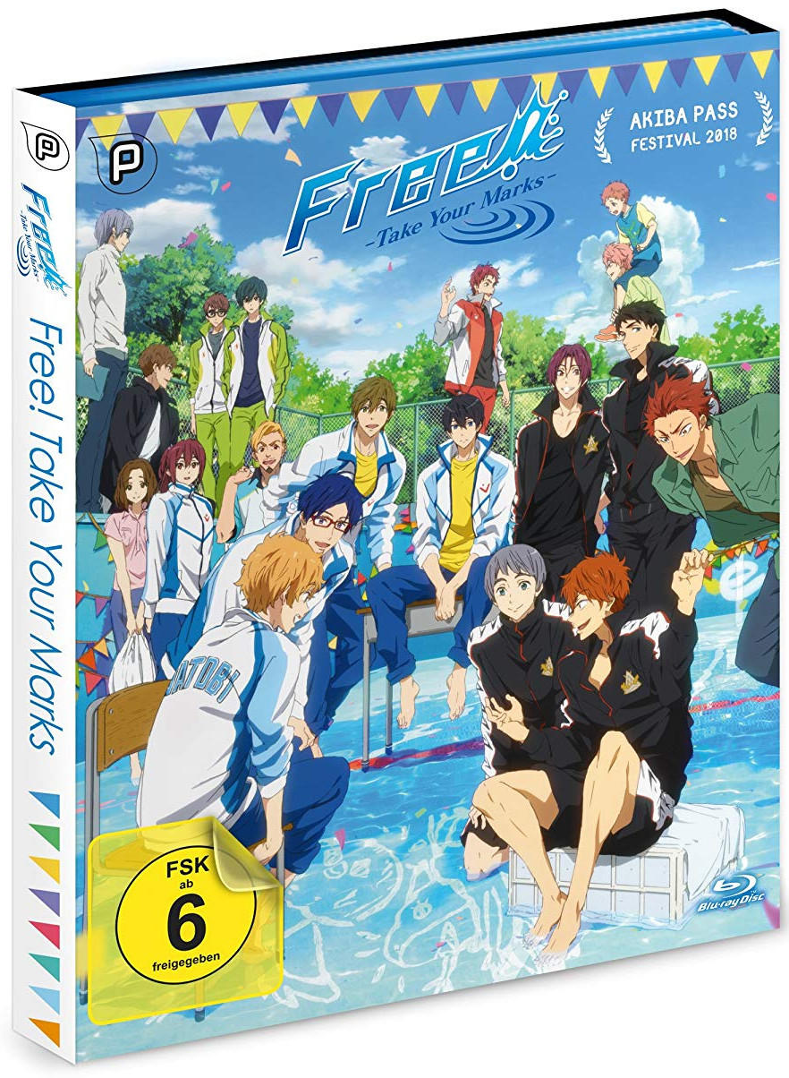 Free! Take your marks Blu-ray