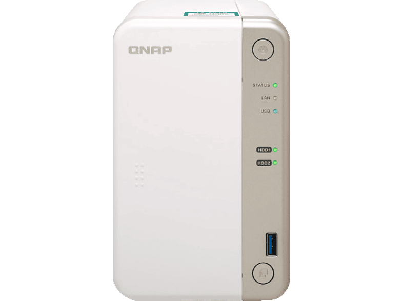 QNAP TS-251B-2G NAS 3,5 2 } Zoll Anzahl Festplattenschächte