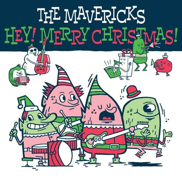 Christmas! (CD) Hey! The - Merry Mavericks -