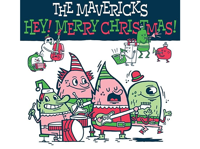 Merry (CD) The - - Hey! Christmas! Mavericks