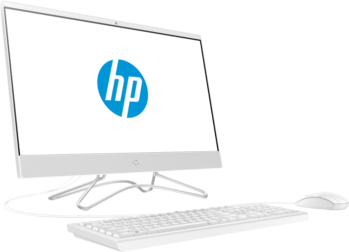 HP 24-f0004nz - All-in-One-PC (23.8 ", 1 TB HDD, Weiss)