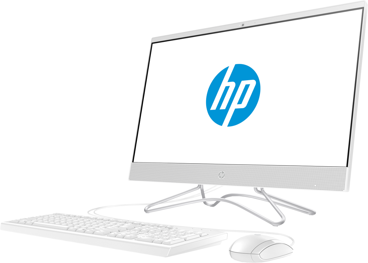 HP 24-f0004nz - All-in-One-PC (23.8 ", 1 TB HDD, Weiss)