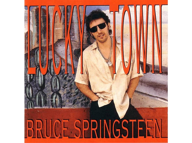 Springsteen - TOWN Bruce LUCKY - (Vinyl)