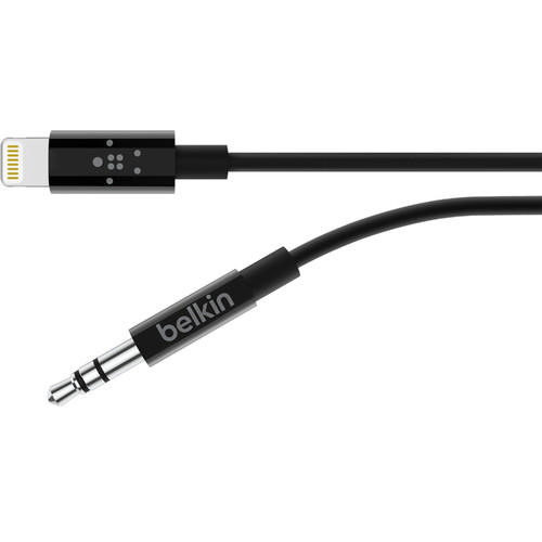 BELKIN Lightning - 3.5 mm Kablo 0.9 m Siyah