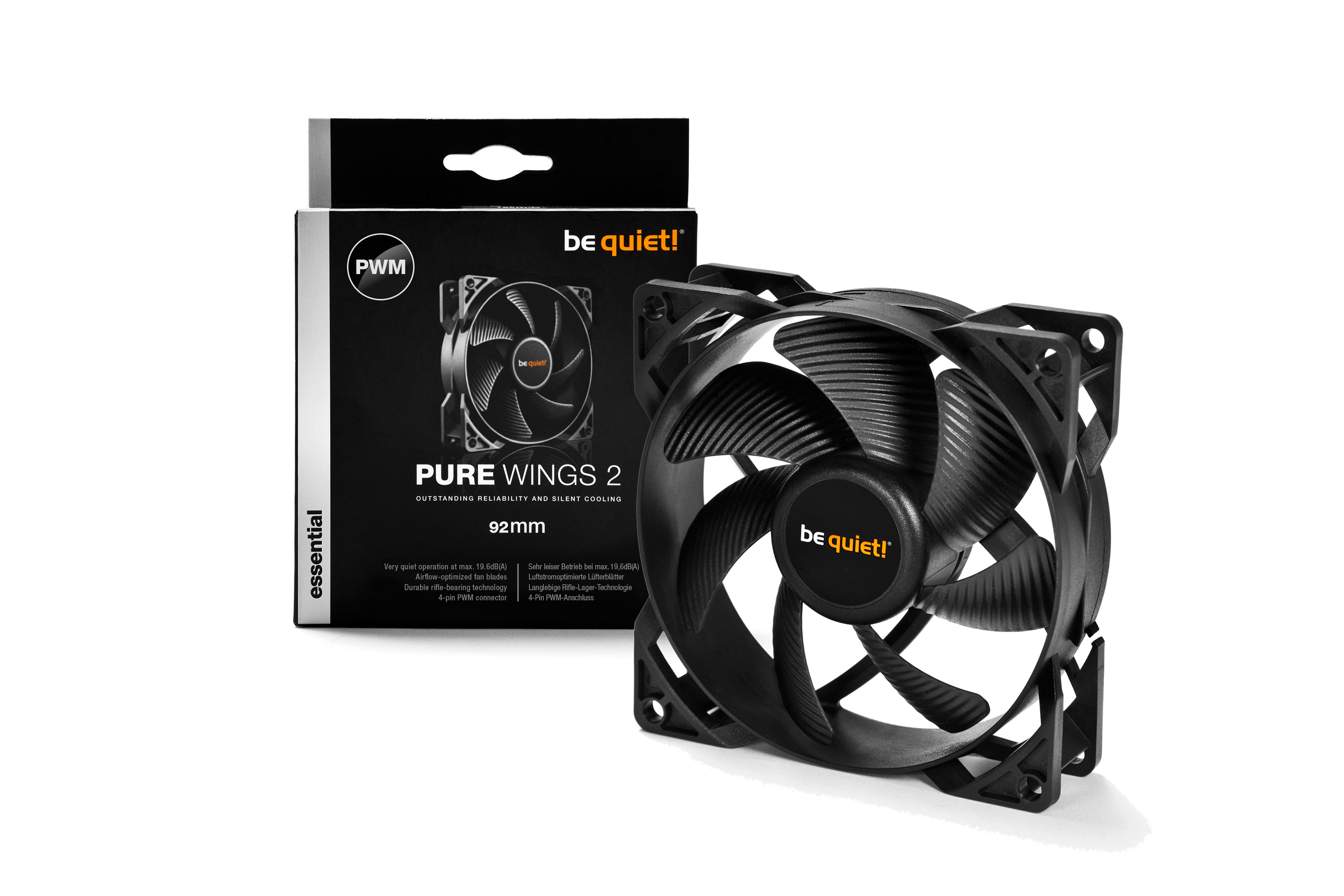 BE QUIET PURE WINGS 2 92mm PWM Lüfter