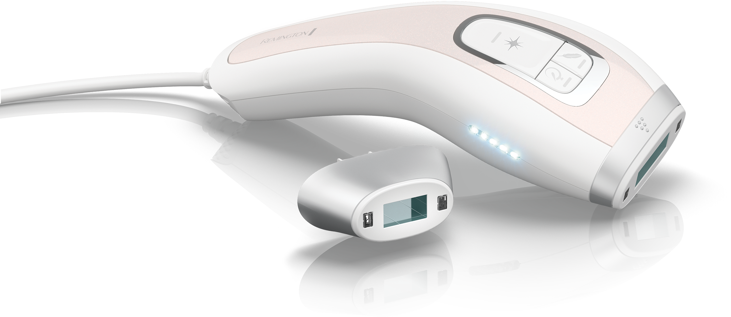REMINGTON IPL8500 I-Light Luxe Villanófényes szőrtelenítő