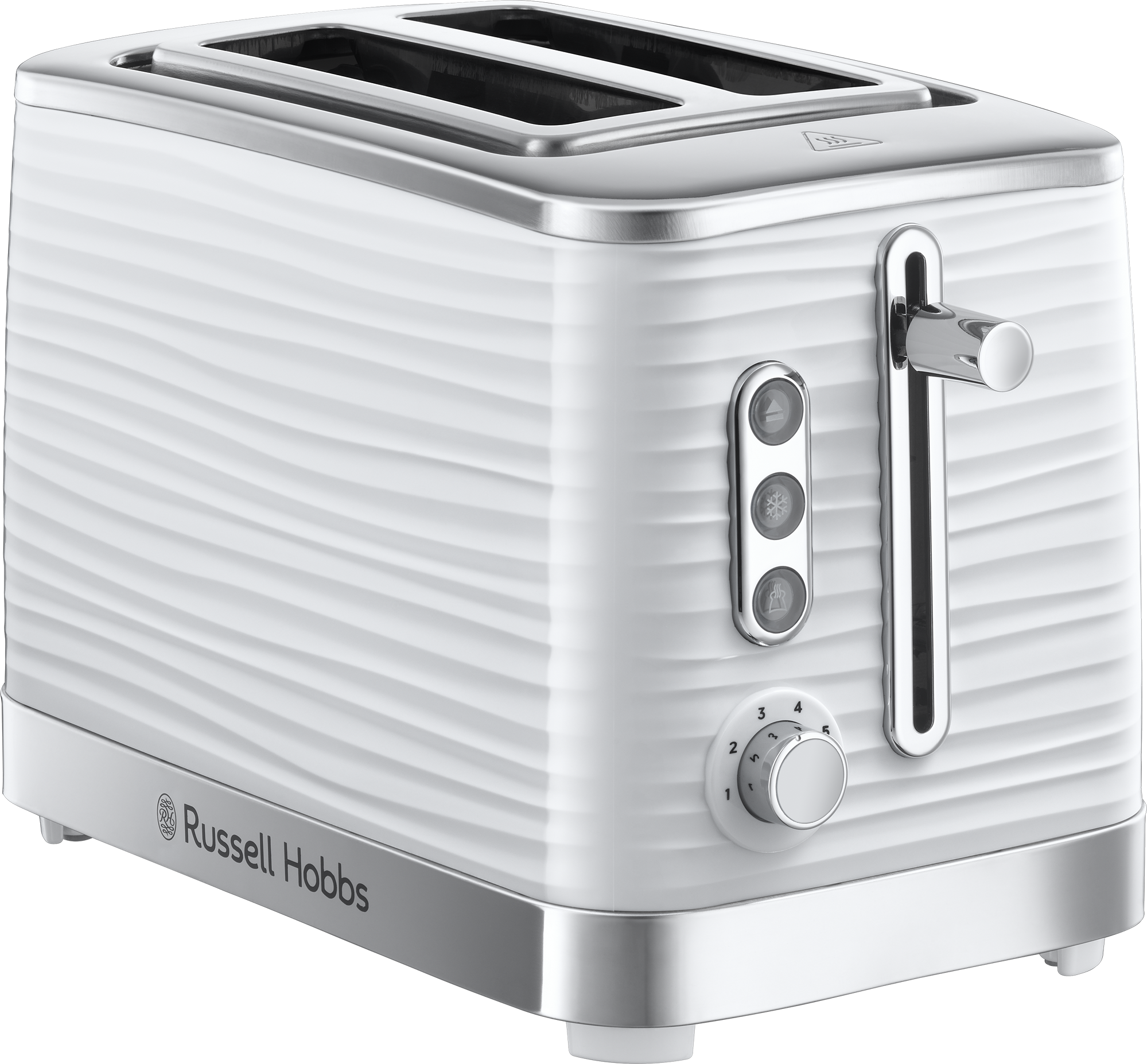 RUSSELL HOBBS 24370-56/RH Inspire kenyérpirító, fehér