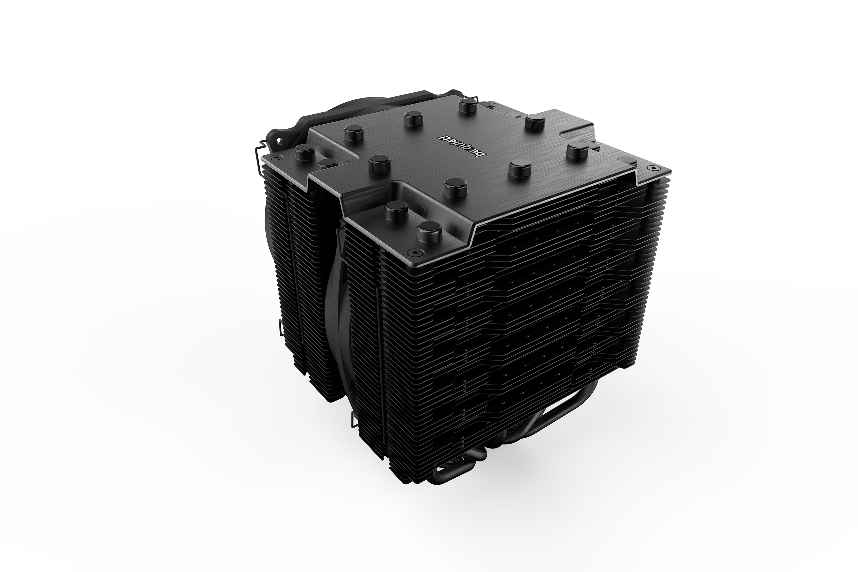 BE QUIET! DARK ROCK PRO 4 CPU Kühler, Schwarz