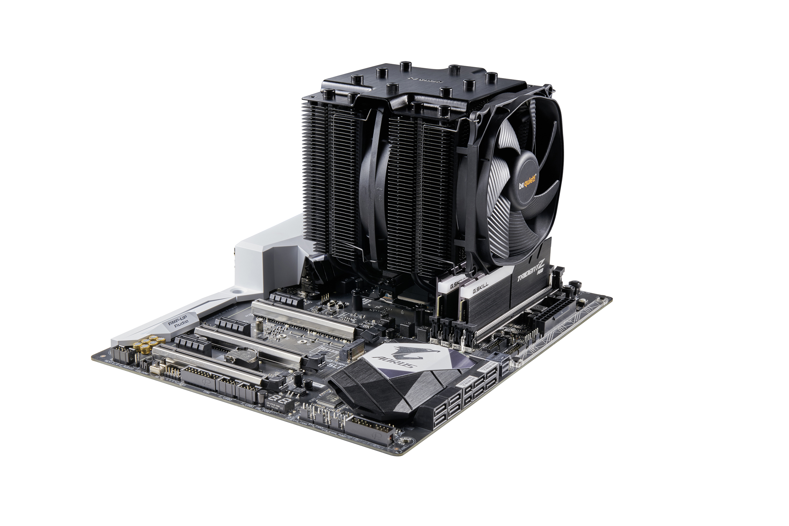 BE QUIET! DARK ROCK PRO 4 CPU Kühler, Schwarz