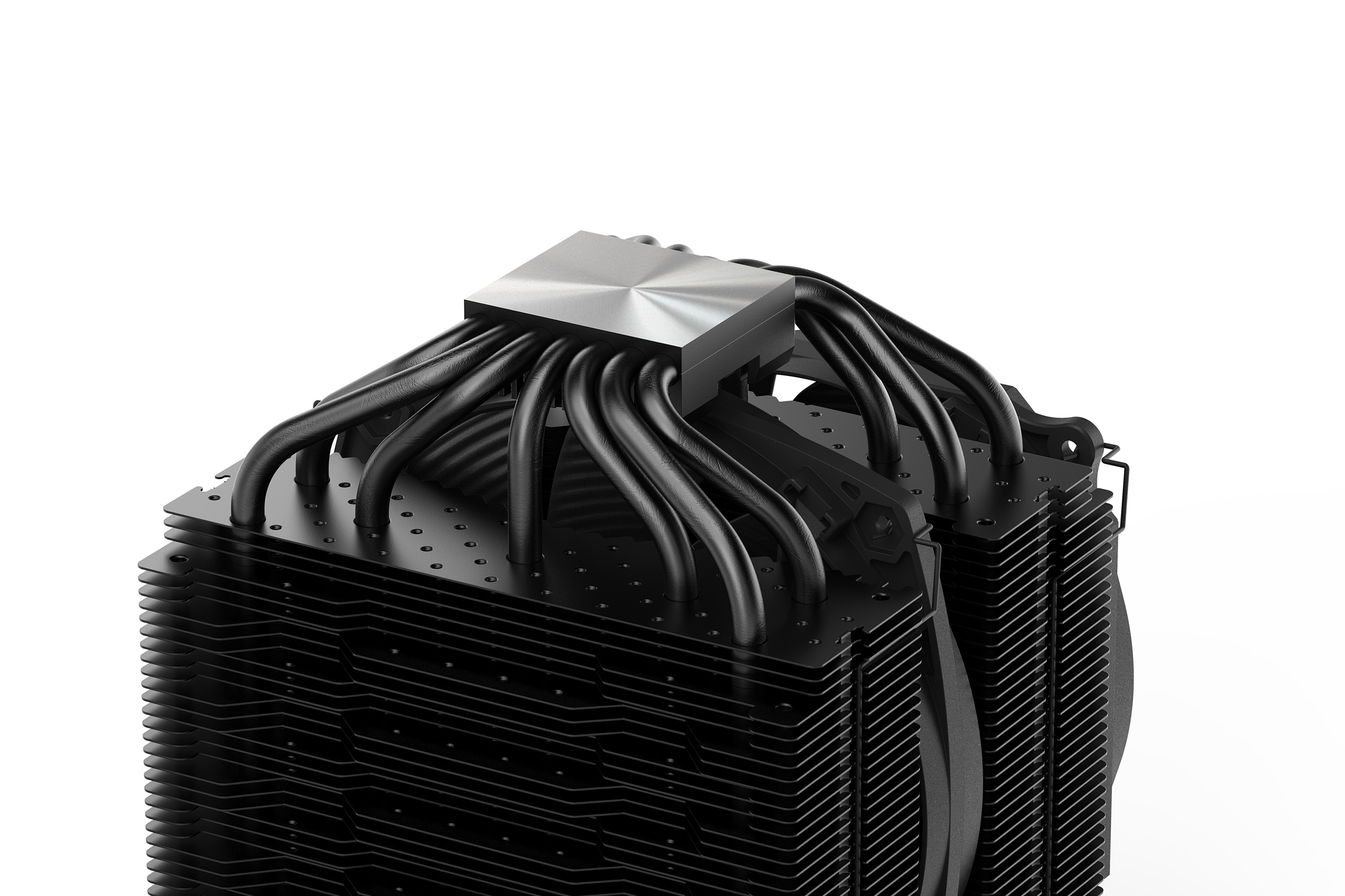 BE QUIET! DARK ROCK PRO 4 CPU Kühler, Schwarz
