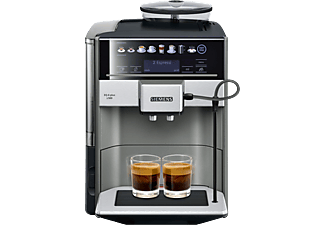 SIEMENS TE655503DE EQ.6 plus s500 - Machine à café automatique (Argent/Noir)