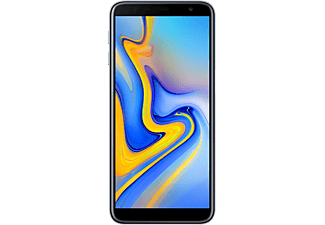 SAMSUNG Galaxy J6+ DualSIM szürke kártyafüggetlen okostelefon (SM-610)