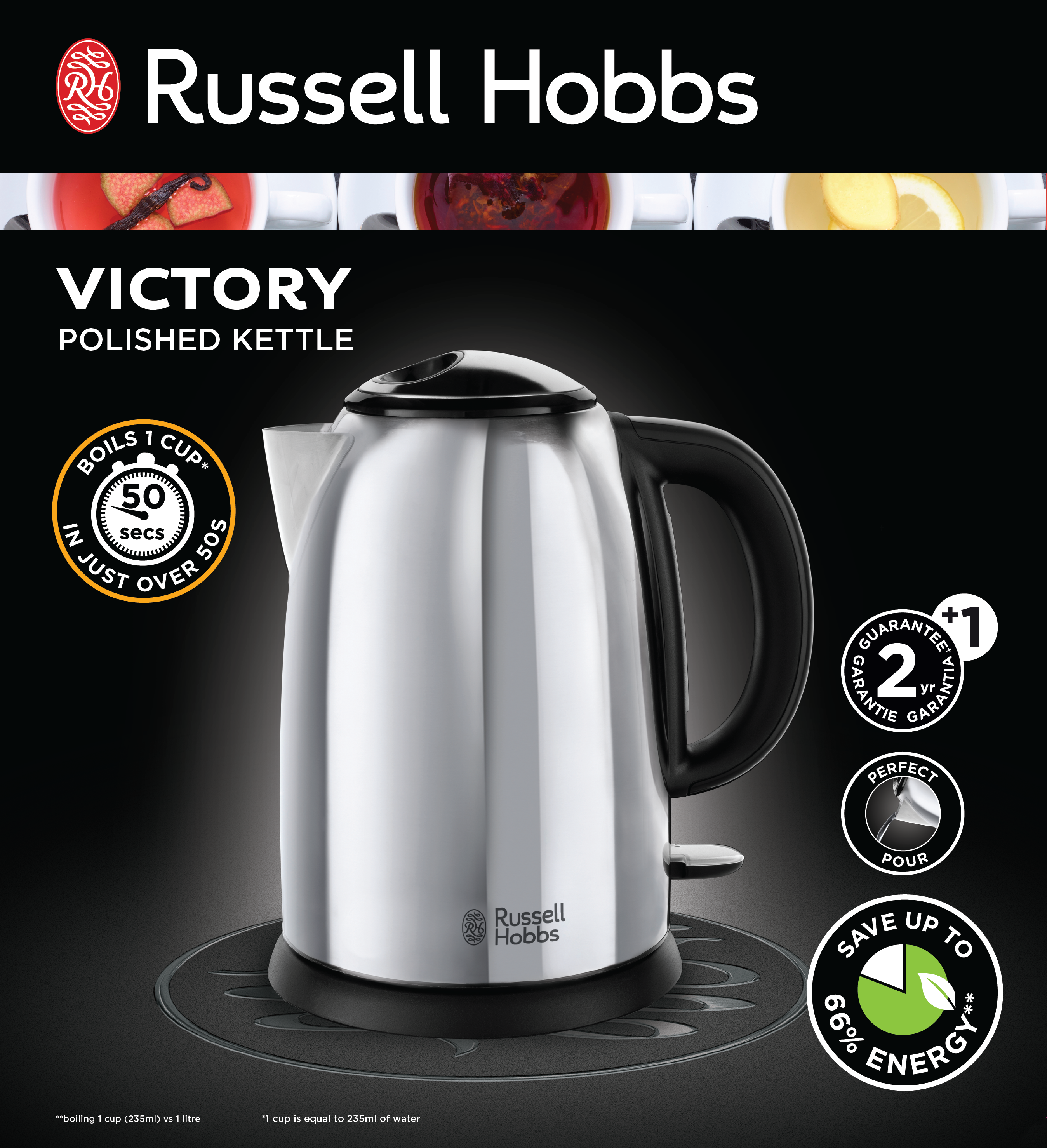 RUSSELL HOBBS 23930-70/RH Victory vízforraló