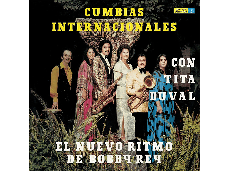 Tita Duval Y El Nuevo Ritmo De Bobby Rey - Cumbias Internacionales Vinyl
