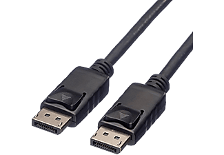 ROLINE CABLE DPP M/M - Câble DisplayPort (Noir)