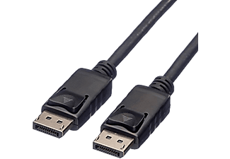 ROLINE roline Cavo DisplayPort - DP-DP, v1.2, ST - ST - 3 m - Nero - Cavo DisplayPort (Nero)