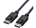 ROLINE CABLE DPP M/M - Câble DisplayPort (Noir)