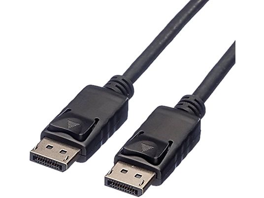 ROLINE CABLE DPP M/M - DisplayPort Kabel (Schwarz)