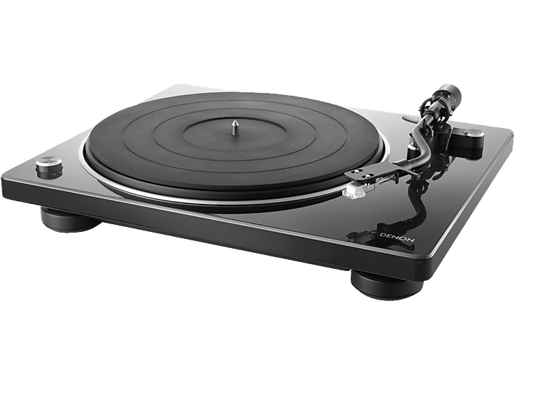 DENON DP-400 Plattenspieler Schwarz