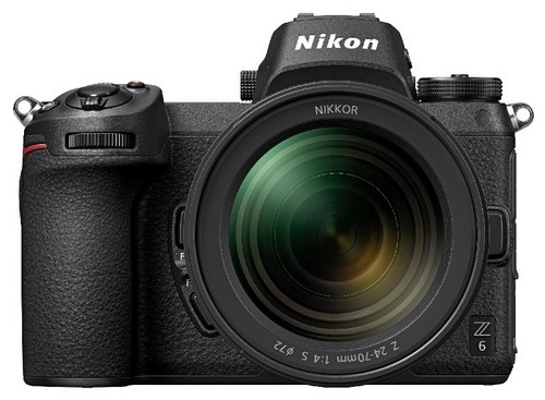 Mirrorless Nikon Z6 2470mm adapt 24.5 mp sensor fullframe iso 100 51 200 6 2470 ftz kit milc 245 cmos negro nikkor f4 with mount evil 51200 12 fps 4k wifi 5 ghz sin espejos de 3.2 4kuhd 24–70mm sd2