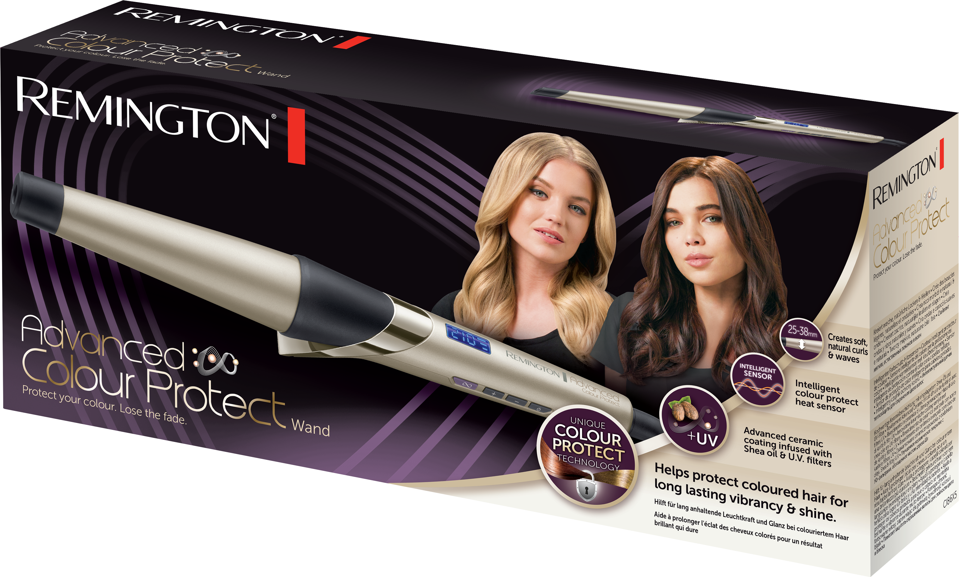 REMINGTON CI86X5 Advanced Colour Protect kúpvas