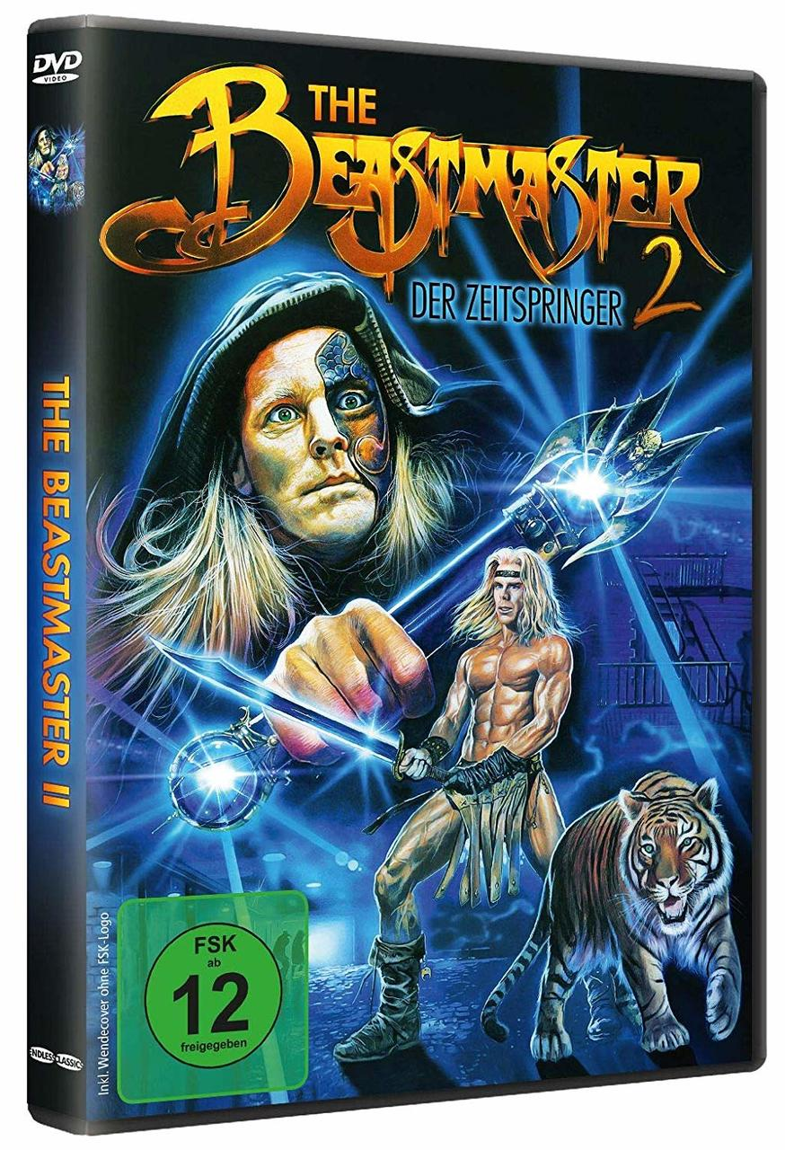 The Beastmaster II-Der Zeitspringer DVD