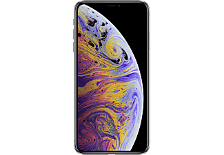 APPLE iPhone XS MAX 256GB ezüst kártyafüggetlen okostelefon (mt542gh/a)