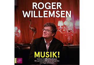 Roger Willemsen - Musik! Über Ein Lebensgefühl  - (CD)