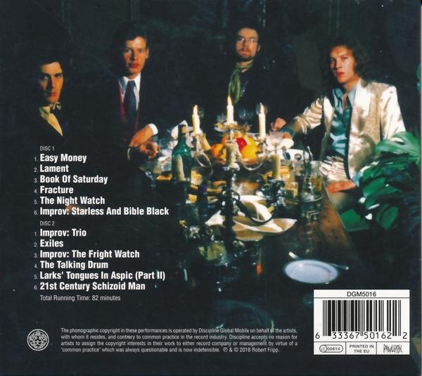 King Crimson - The - Night (1973) Watch (CD)