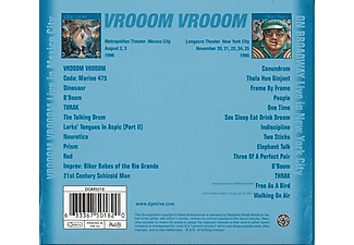 King Crimson - Vrooom,Vrooom (1995/6)  - (CD)