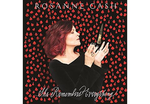 Rosanne Cash - SHE REMEMBERS EVERYTHING | CD