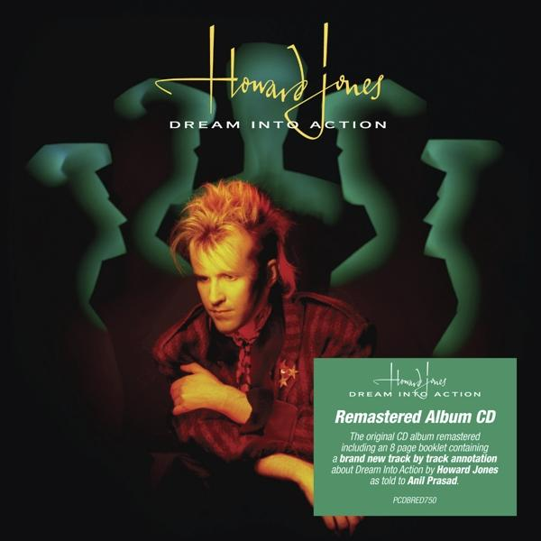 Into Edition) Dream Action - Howard Jones (CD) - (Remastered+Expanded